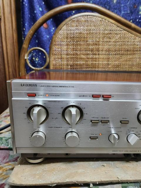 フルレストア済!完動超美品!LAXMAN高級プリメインアンプL-550 < 家電/AV  フルレストア済!完動超美品!LAXMAN高級プリメインアンプL-550 < 家電/AVの