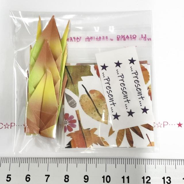 9*可愛いOPP袋3set 台紙入 5 < インテリア/ライフ 9*可愛いOPP袋3set 台紙入 5 < インテリア/ライフの