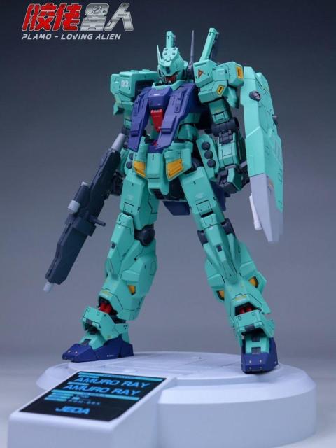 yPlamo Loving Alienz1/100 MG RGM-88X WF_ AECp@  g vf   zr[ 