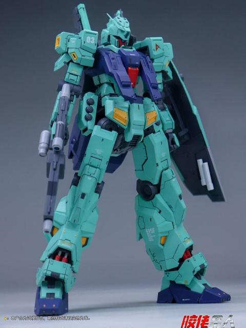 yPlamo Loving Alienz1/100 MG RGM-88X WF_ AECp@  g vf  zr[ 