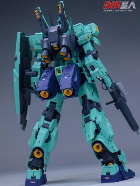 yPlamo Loving Alienz1/100 MG RGM-88X WF_ AECp@  g vf  zr[ 