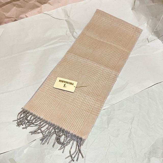 【保管未使用品】【TRUSSARDI / トラサルディ】 カシミヤ 毛 マフラー < ブランド 【保管未使用品】【TRUSSARDI / トラサルディ】 カシミヤ 毛 マフラー < ブランドの