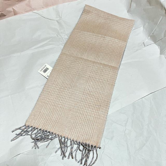 【保管未使用品】【TRUSSARDI / トラサルディ】 カシミヤ 毛 マフラー < ブランド 【保管未使用品】【TRUSSARDI / トラサルディ】 カシミヤ 毛 マフラー < ブランドの