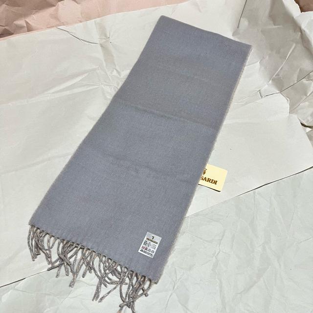 【保管未使用品】【TRUSSARDI / トラサルディ】 カシミヤ 毛 マフラー < ブランド 【保管未使用品】【TRUSSARDI / トラサルディ】 カシミヤ 毛 マフラー < ブランドの