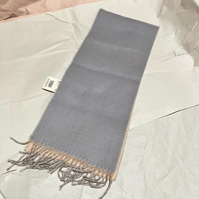 【保管未使用品】【TRUSSARDI / トラサルディ】 カシミヤ 毛 マフラー < ブランド 【保管未使用品】【TRUSSARDI / トラサルディ】 カシミヤ 毛 マフラー < ブランドの