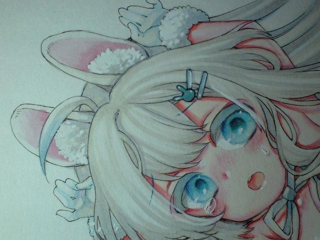 □□図版・紙類□□【オリジナル】quest/獣人(ドワーフ兎A)【自作イラスト】 < アニメ/コミック/キャラクター □□図版・紙類□□【オリジナル】quest/獣人(ドワーフ兎A)【自作イラスト】 < アニメ/コミック/キャラクターの