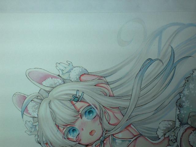 □□図版・紙類□□【オリジナル】quest/獣人(ドワーフ兎A)【自作イラスト】 < アニメ/コミック/キャラクター □□図版・紙類□□【オリジナル】quest/獣人(ドワーフ兎A)【自作イラスト】 < アニメ/コミック/キャラクターの