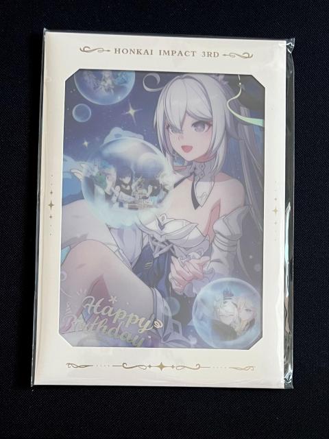 崩壊3rd バースデーシリーズ アクリルスタンド色紙 キアナ < ホビー 崩壊3rd バースデーシリーズ アクリルスタンド色紙 キアナ < ホビーの