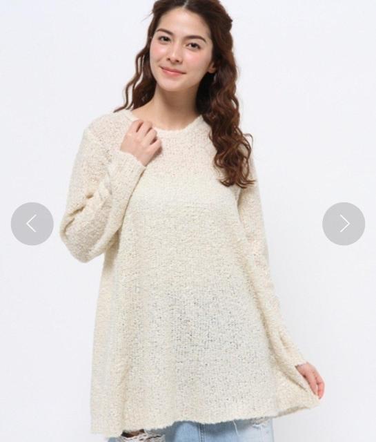 earth music��ecology�������u�[�N���j�b�g�`���j�b�N  �� �u�����h�� 