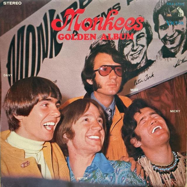 �U�E�����L�[�Y �S�[���f���A���o�� LP���R�[�h ���{�� VICTOR STEREO 1968  �� CD/DVD/�r�f�I�� 