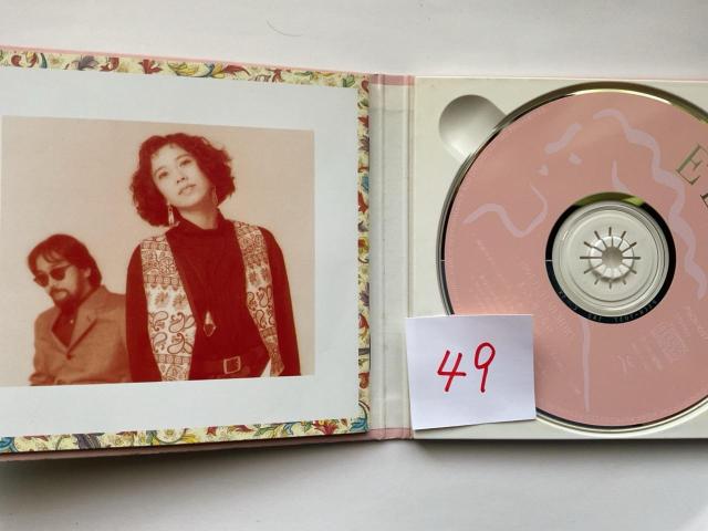 ELLIS �G���X 1991.11.21.MEMORY �����ƁA���Ȃ� CD�A���o�� ���� ���A �f�W�p�b�N�d�l �� �^�����g�O�b�Y�� 