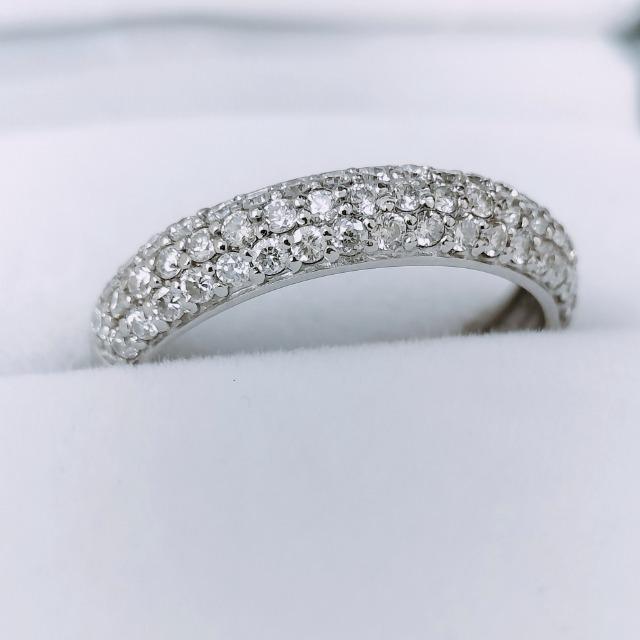 �_�C�������h �p���F �����O Pt900 0.50ct 3.2g �� �����A�N�Z�T���[/���v�� 