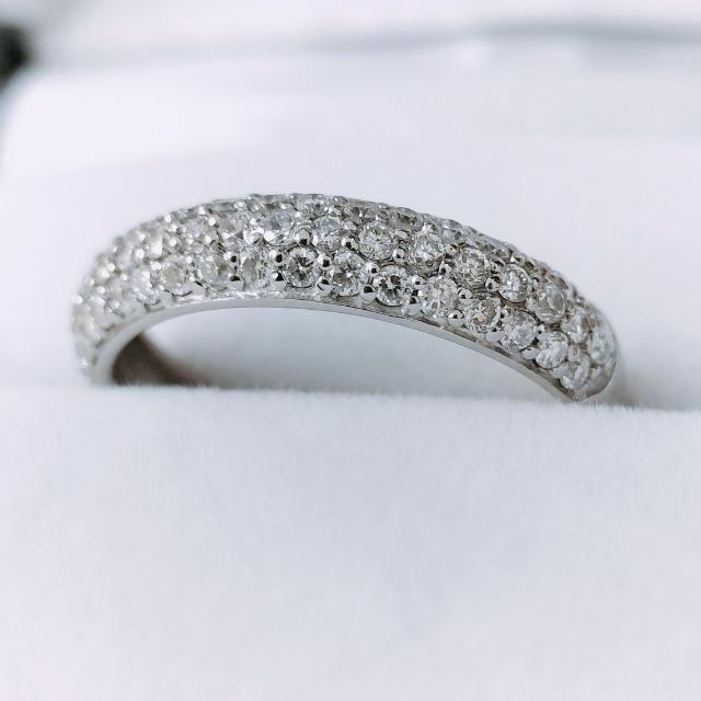 �_�C�������h �p���F �����O Pt900 0.50ct 3.2g �� �����A�N�Z�T���[/���v�� 