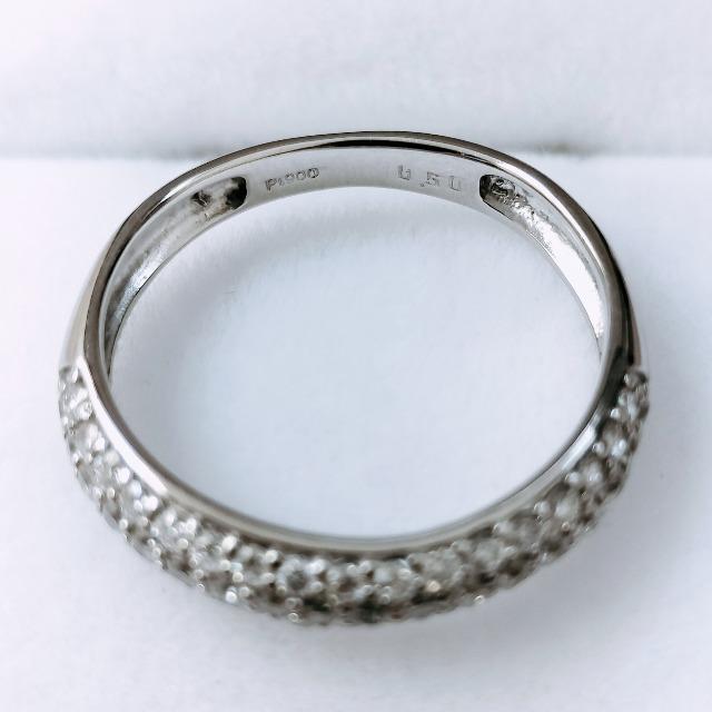 �_�C�������h �p���F �����O Pt900 0.50ct 3.2g �� �����A�N�Z�T���[/���v�� 