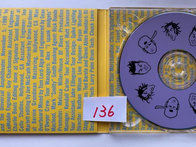 Blink-182 / Enema of the State �A���� CD �p���N ���b�N �A���o�� �� �^�����g�O�b�Y�� 