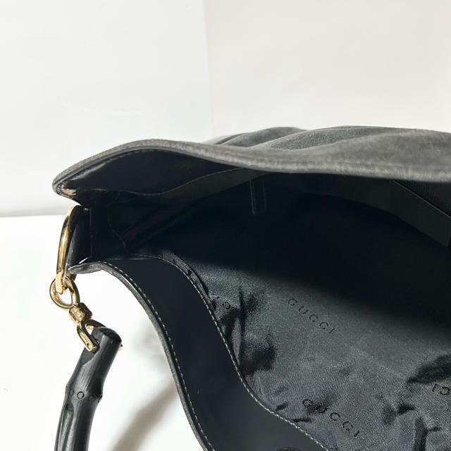 GUCCI �O�b�` �o���u�[ �X�G�[�h �G�i���� �p�e���g ���U�[ �n���h�o�b�O �O���[ �u���b�N G���� �� �u�����h�� 