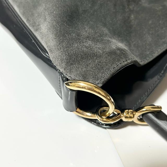 GUCCI �O�b�` �o���u�[ �X�G�[�h �G�i���� �p�e���g ���U�[ �n���h�o�b�O �O���[ �u���b�N G���� �� �u�����h�� 