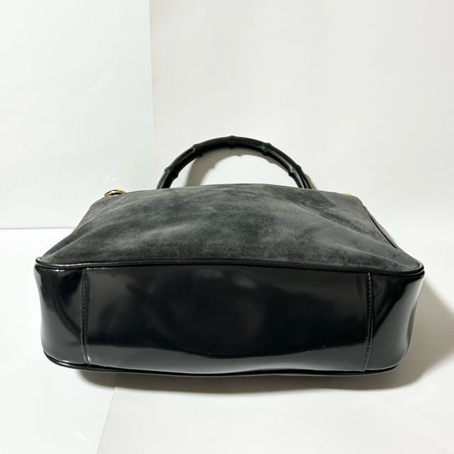 GUCCI �O�b�` �o���u�[ �X�G�[�h �G�i���� �p�e���g ���U�[ �n���h�o�b�O �O���[ �u���b�N G���� �� �u�����h�� 