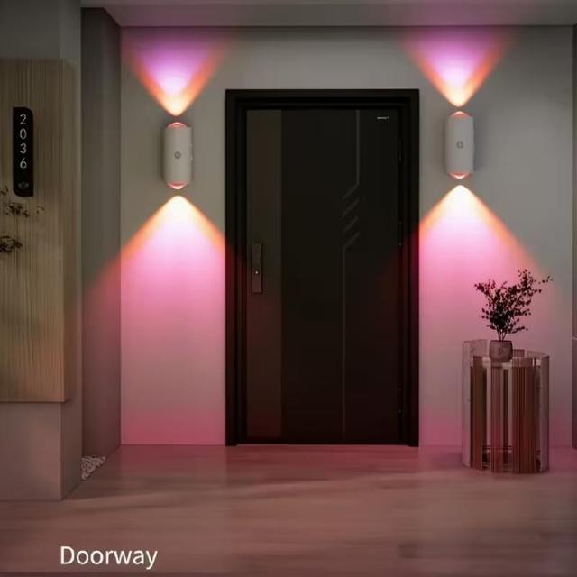 お試し価格1190円★LEDナイトライト、モーションセンサー付きスマートライト、RGBグラデーションアンビエントライト、調光可能 < 家電/AV お試し価格1190円★LEDナイトライト、モーションセンサー付きスマートライト、RGBグラデーションアンビエントライト、調光可能 < 家電/AVの