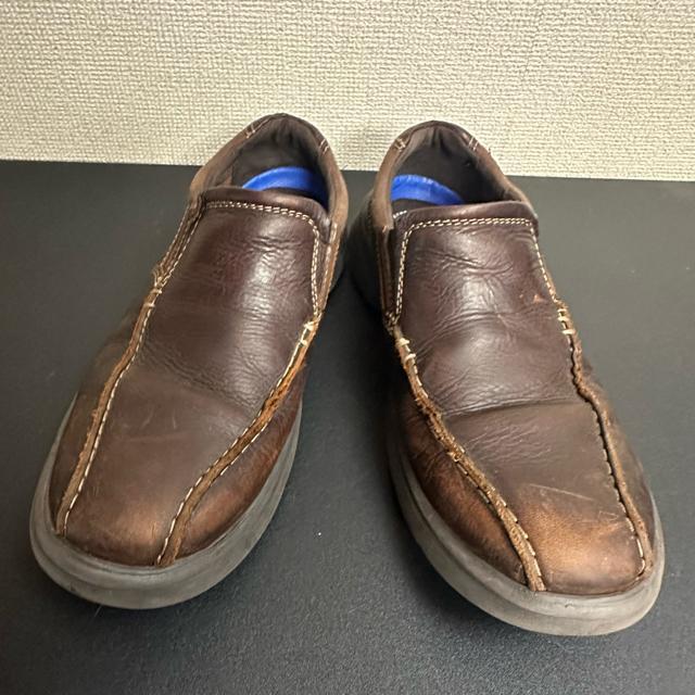 【CLARKS】クラークス グレインレザー メンズスリッポン 26cm < ブランド 【CLARKS】クラークス グレインレザー メンズスリッポン 26cm < ブランドの