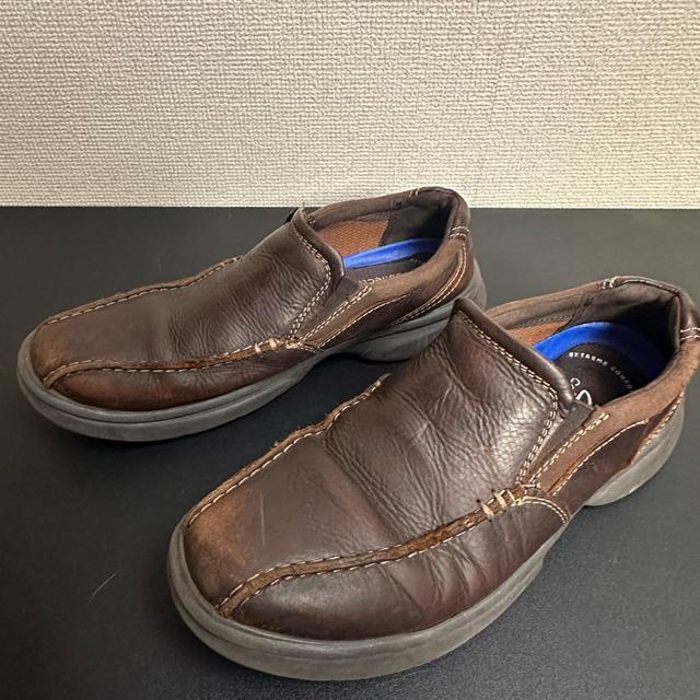 【CLARKS】クラークス グレインレザー メンズスリッポン 26cm < ブランド 【CLARKS】クラークス グレインレザー メンズスリッポン 26cm < ブランドの