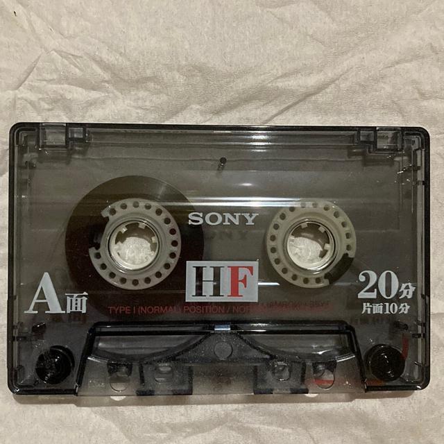 Sony HF カセットテープ 20分 < 家電/AV Sony HF カセットテープ 20分 < 家電/AVの