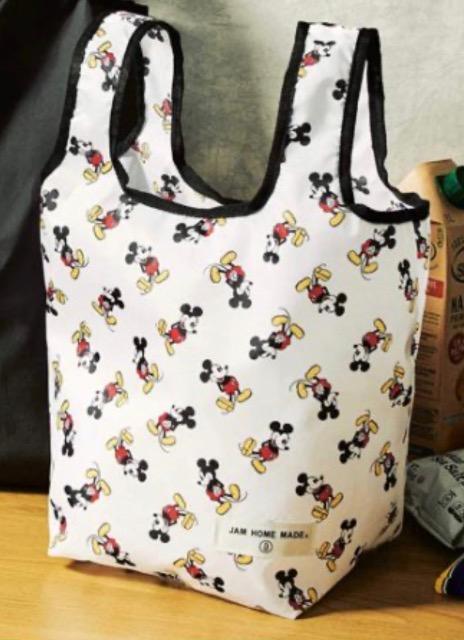 smart スマート雑誌付録★ミッキーマウス×JAM HOME MADE エコバッグ < インテリア/ライフ smart スマート雑誌付録★ミッキーマウス×JAM HOME MADE エコバッグ < インテリア/ライフの