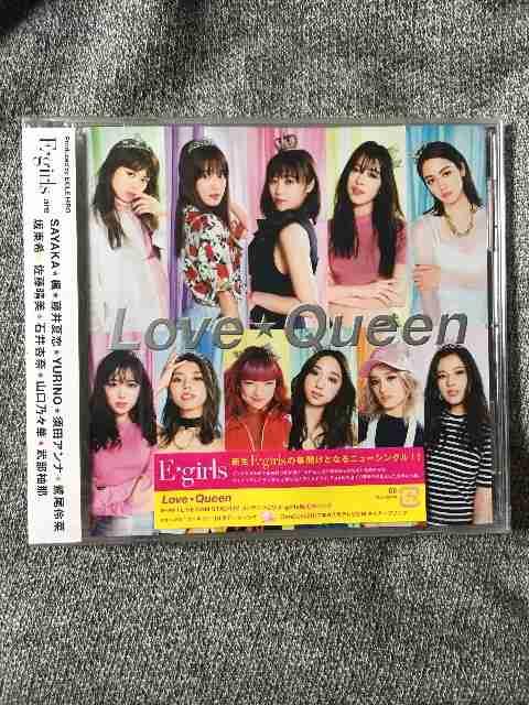 E-girlsŐVȁyLoveQueenzCDPg(^_^)   ^gObY 