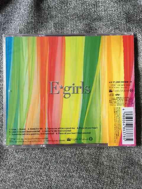 E-girlsŐVȁyLoveQueenzCDPg(^_^)  ^gObY 