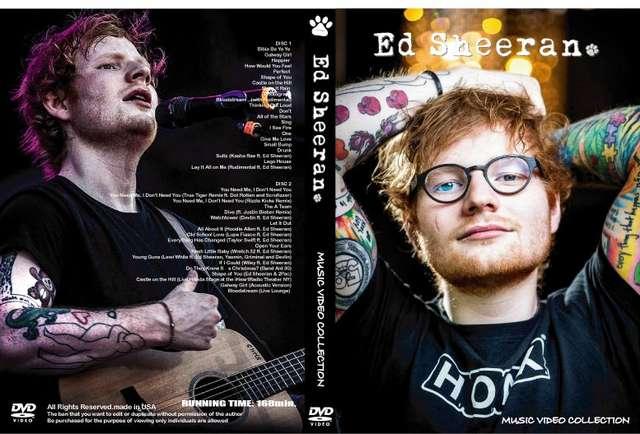 2017IEd Sheeran 2DVD vWIPVMV GhV[   CD/DVD/rfI 