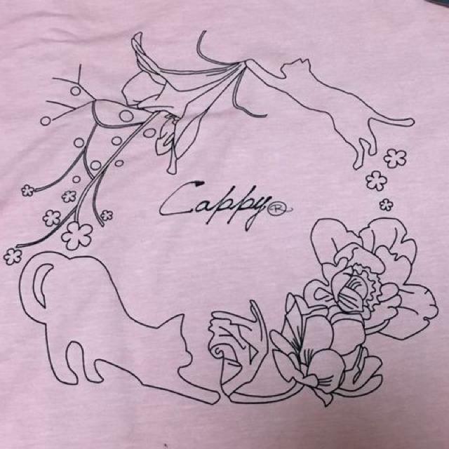 大きいサイズ4L・ロゴ&猫リース柄Tシャツ。 < 女性ファッション  大きいサイズ4L・ロゴ&猫リース柄Tシャツ。 < 女性ファッションの
