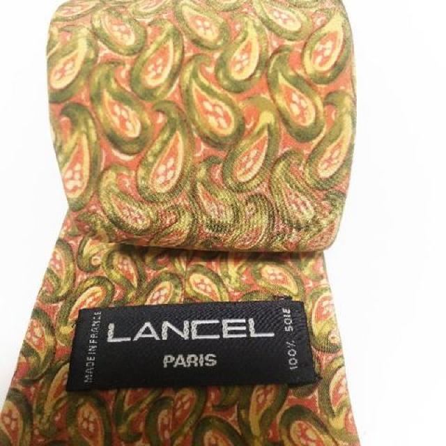 美品 LANCEL ランセル ネクタイ < ブランド  美品 LANCEL ランセル ネクタイ < ブランドの