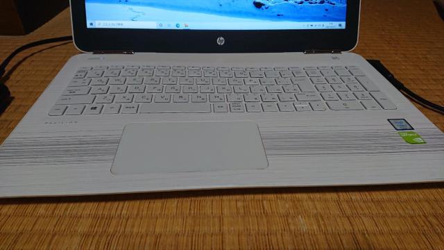 HP Pavilion 15-au100 tHD&Corei7ڃf A  PC{/Ӌ@ 