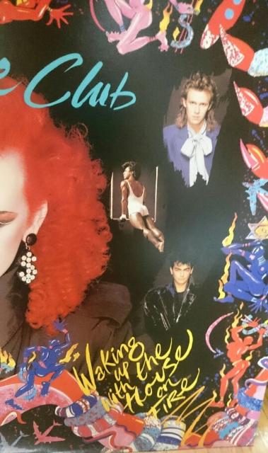 カルチャー・クラブ ハウスオンファイヤー 国内盤レコード 帯付紙ジャケ < CD/DVD/ビデオ  カルチャー・クラブ ハウスオンファイヤー 国内盤レコード 帯付紙ジャケ < CD/DVD/ビデオの