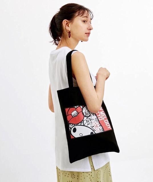 【マイメロディ】2点『@トートバッグ 限定品Aバスマット』新品 < アニメ/コミック/キャラクター  【マイメロディ】2点『@トートバッグ 限定品Aバスマット』新品 < アニメ/コミック/キャラクターの