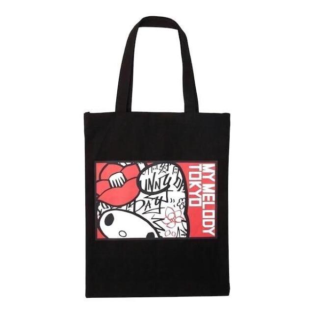 【マイメロディ】2点『@トートバッグ 限定品Aバスマット』新品 < アニメ/コミック/キャラクター  【マイメロディ】2点『@トートバッグ 限定品Aバスマット』新品 < アニメ/コミック/キャラクターの