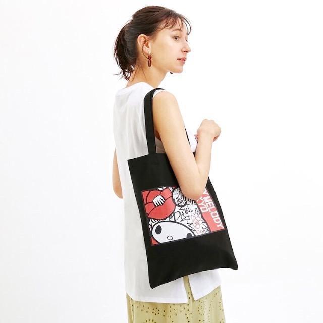 【マイメロディ】2点『@トートバッグ 限定品Aバスマット』新品 < アニメ/コミック/キャラクター  【マイメロディ】2点『@トートバッグ 限定品Aバスマット』新品 < アニメ/コミック/キャラクターの