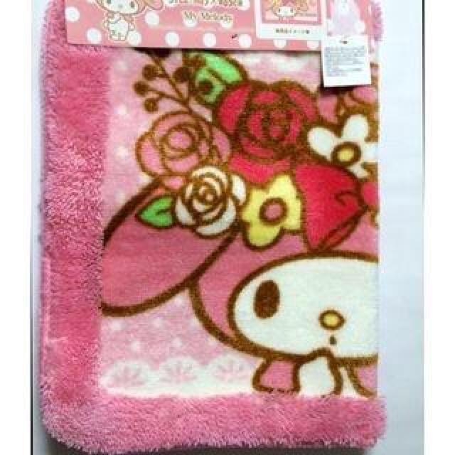 【マイメロディ】2点『@トートバッグ 限定品Aバスマット』新品 < アニメ/コミック/キャラクター  【マイメロディ】2点『@トートバッグ 限定品Aバスマット』新品 < アニメ/コミック/キャラクターの