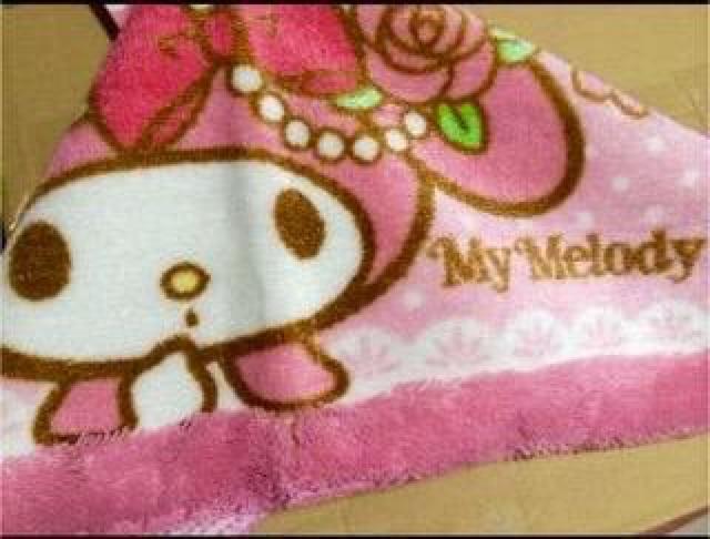 【マイメロディ】2点『@トートバッグ 限定品Aバスマット』新品 < アニメ/コミック/キャラクター  【マイメロディ】2点『@トートバッグ 限定品Aバスマット』新品 < アニメ/コミック/キャラクターの