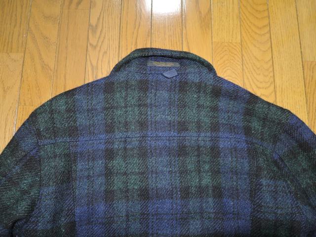 NEIGHBORHOOD × Harris Tweed チェック柄 中綿ウールジャケット S 緑系 ネイバーフッド ハリスツイード < ブランド  NEIGHBORHOOD × Harris Tweed チェック柄 中綿ウールジャケット S 緑系 ネイバーフッド ハリスツイード < ブランドの