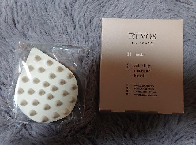 ETVOS エトヴォス シャンプーブラシ 新品未使用 < 香水/コスメ/ネイル  ETVOS エトヴォス シャンプーブラシ 新品未使用  < 香水/コスメ/ネイルの