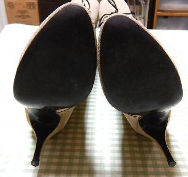 ◆ginza kanematsu 銀座かねまつ ロングブーツ スウェード 23 中古品 < 女性ファッション  ◆ginza kanematsu 銀座かねまつ ロングブーツ スウェード 23 中古品 < 女性ファッションの