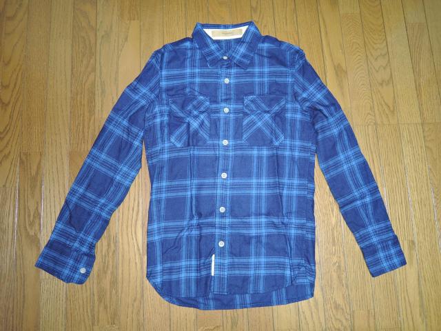 BACKBONE バックボーン チェックシャツ S 青紺系 長袖 < ブランド  BACKBONE バックボーン チェックシャツ S 青紺系 長袖  < ブランドの