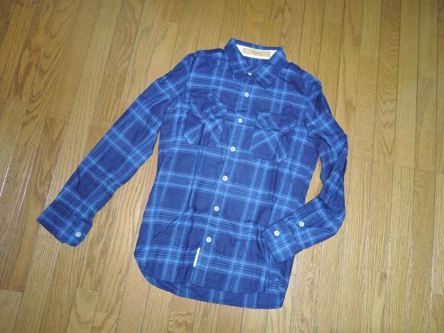 BACKBONE バックボーン チェックシャツ S 青紺系 長袖 < ブランド  BACKBONE バックボーン チェックシャツ S 青紺系 長袖 < ブランドの