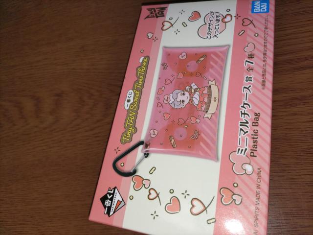 一番くじ*タイニータン*ミニマルチケース*未開封 < アニメ/コミック/キャラクター  一番くじ*タイニータン*ミニマルチケース*未開封  < アニメ/コミック/キャラクターの