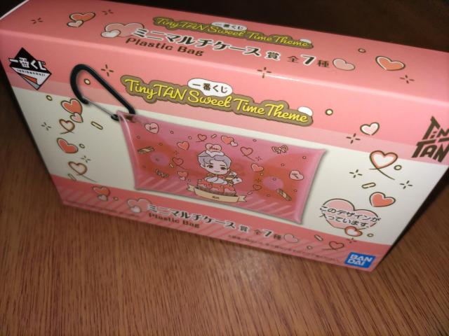 一番くじ*タイニータン*ミニマルチケース*未開封 < アニメ/コミック/キャラクター  一番くじ*タイニータン*ミニマルチケース*未開封 < アニメ/コミック/キャラクターの