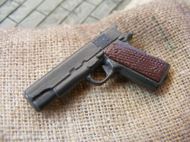 ● 1/6スケールGIジョークールガール専用玩具 COLTガバメントM1911モデルアメリカ軍自動拳銃 < ホビー  ● 1/6スケールGIジョークールガール専用玩具 COLTガバメントM1911モデルアメリカ軍自動拳銃  < ホビーの