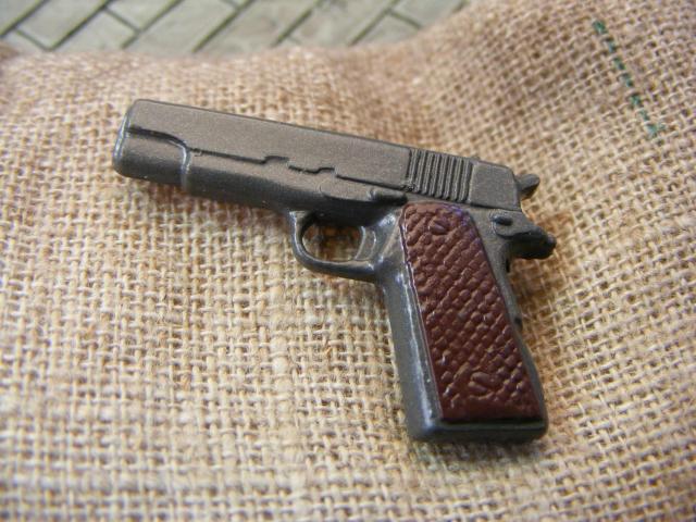 ● 1/6スケールGIジョークールガール専用玩具 COLTガバメントM1911モデルアメリカ軍自動拳銃 < ホビー  ● 1/6スケールGIジョークールガール専用玩具 COLTガバメントM1911モデルアメリカ軍自動拳銃 < ホビーの
