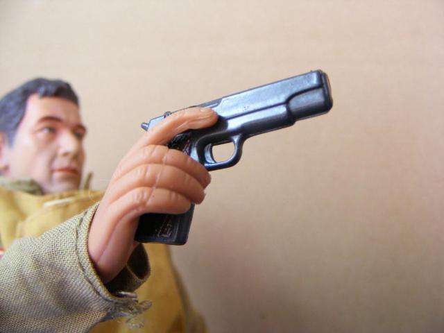 ● 1/6スケールGIジョークールガール専用玩具 COLTガバメントM1911モデルアメリカ軍自動拳銃 < ホビー  ● 1/6スケールGIジョークールガール専用玩具 COLTガバメントM1911モデルアメリカ軍自動拳銃 < ホビーの