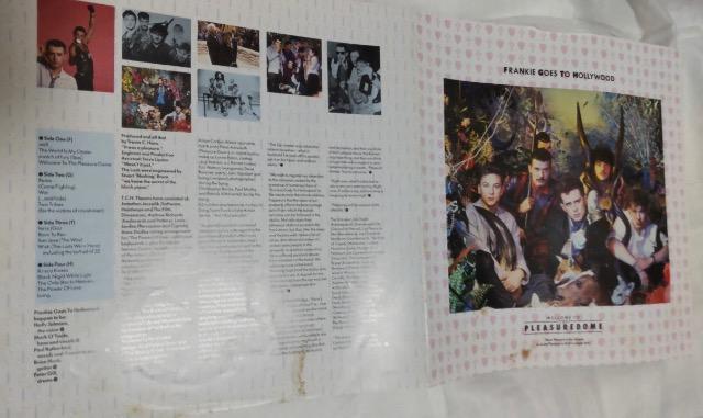 FRANKIE GOES TO HOLLYWOODLOLPR[h  CD/DVD/rfI 